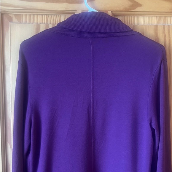 Athleta Deep Purple Women's Cardigan - Picture 11 of 13